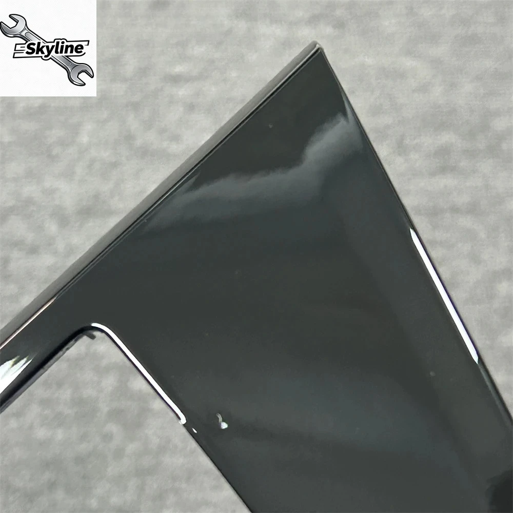 5TD 858 069 G 8インチ ステレオ ナビゲーション ディスプレイ スクリーン フレーム ベゼル ピアノブラック 5TD858069G