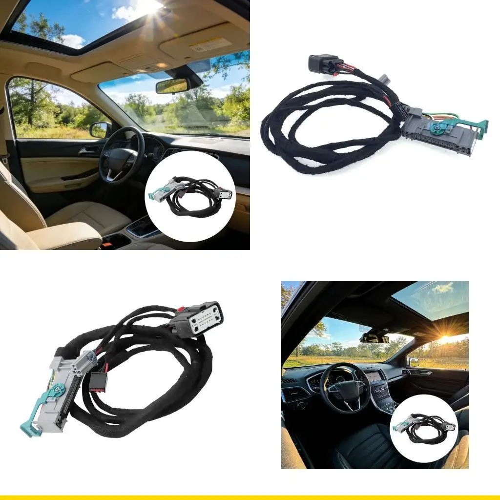 SZCH 16 Pin Vehicle F150 F250 F350 strong Center Console Wiring Harness For Jump To Full Console Conversion 2015 2022