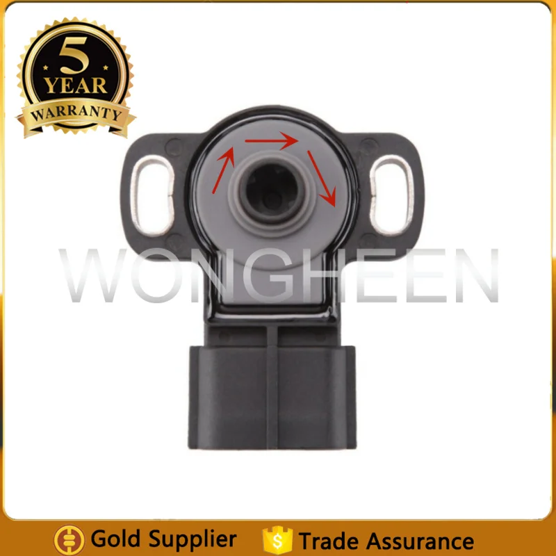 

Throttle Position TPS Sensor Turn Right 2C0-85885-00-00 2C0-85885-00 For Yama-ha 06 07 R1 R6