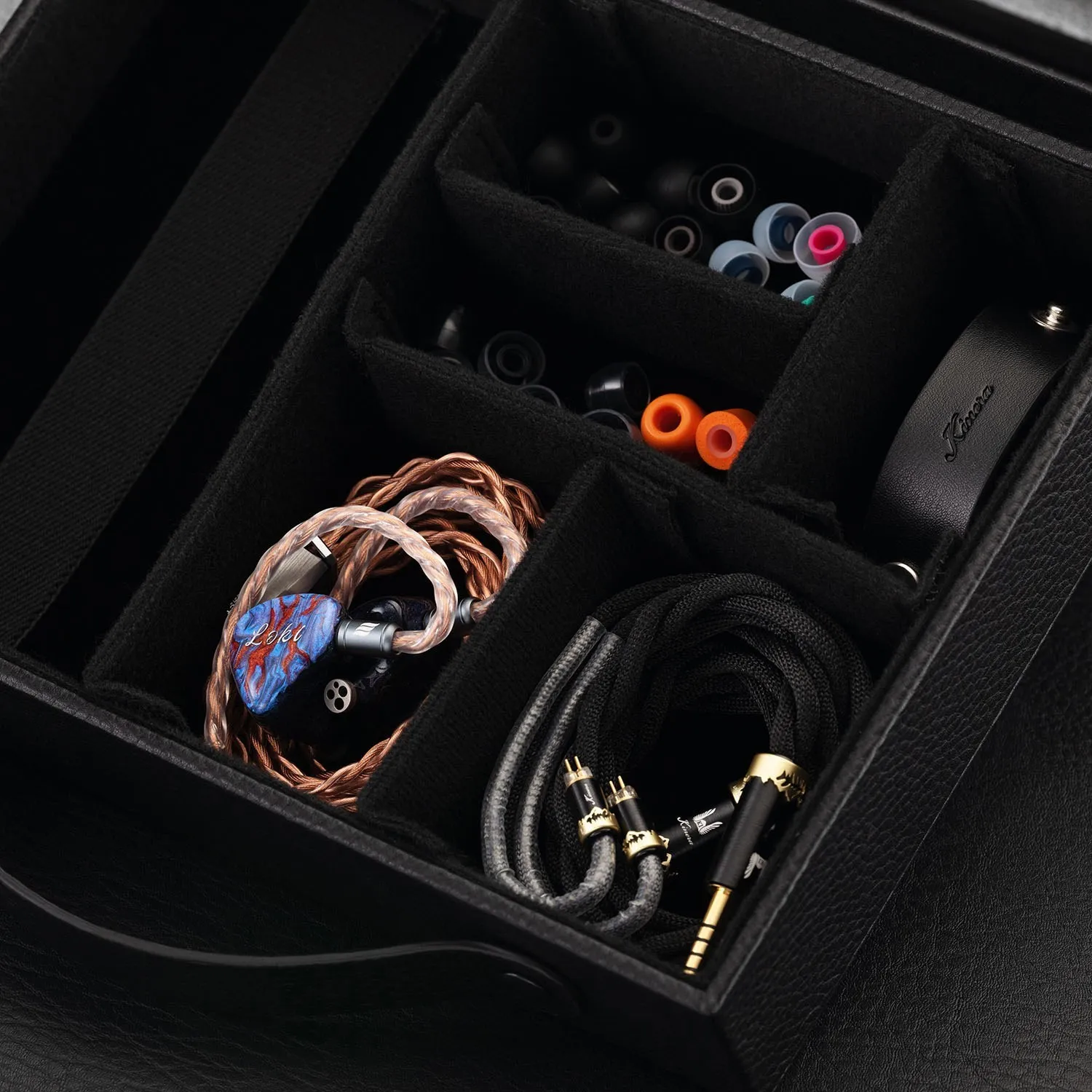 

Kinera Fenrir Multifunction HiFi Equipment Case