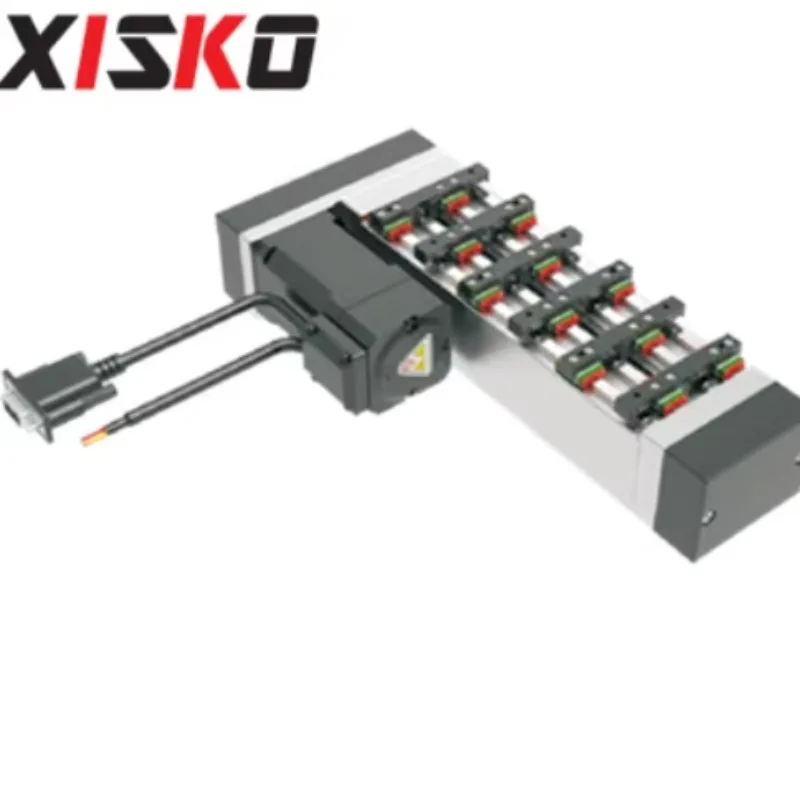Variable Pitch Module 60mm 57 Stepping Motor 200W/400W Servo Motor Linear Slide Module Pitch Changer High Quality