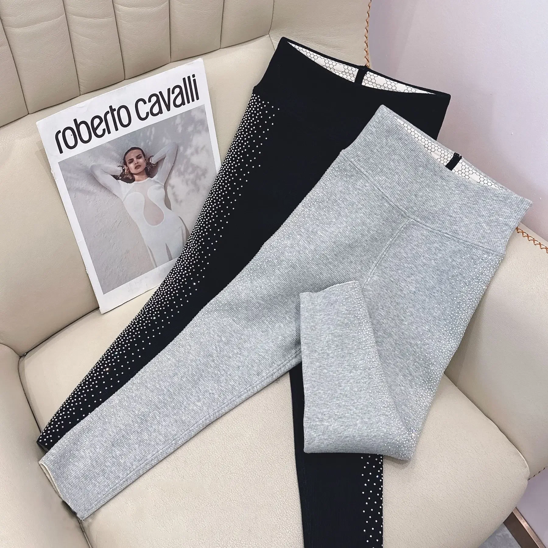 

New Arrival Kids Leggings for Girls Baby Thicken Warm Shiny and Sparkling Leggings Children Add Wool Skinny Pants 2 To 12 Years