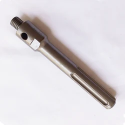1 Pcs Thread Adapter for Diamond Drill Core Bits Male M14 to SDS(max)  Thread Length 160mm Connection Convertor Tool