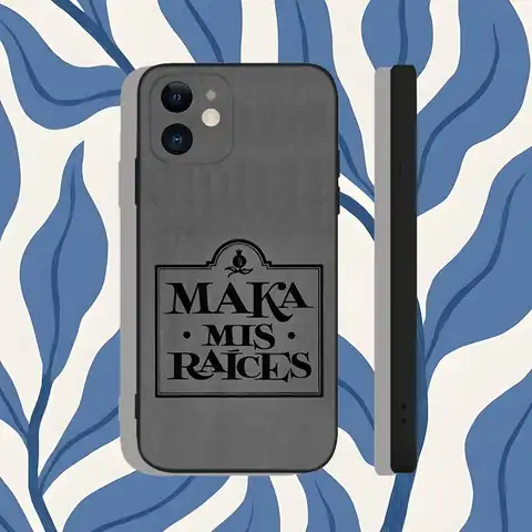 Rapparen Maka Aura 2025 Tour mobilskal till iPhone 16, 15, 14, 13, 12, 11, Pro, Max, Plus, X, XS, XR, SE, 8, 7, Mini, mjukt silikonskal i svart 10 best sales sax sju - №2