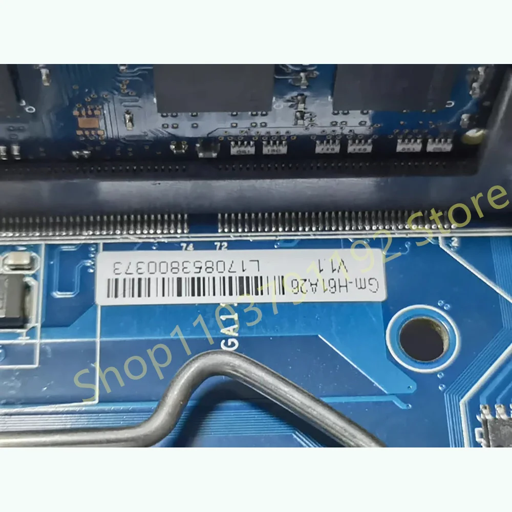 Industrial control small board Gm-H61A26