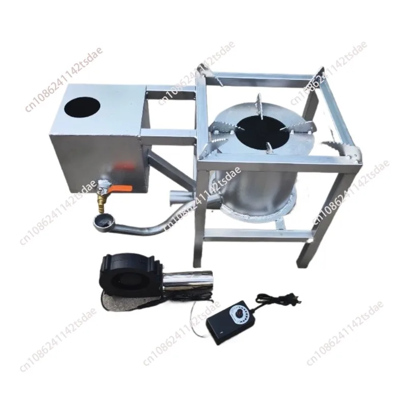 

Gasifier Combustion Heating Furnace for Repair Shop & Outdoor Use
