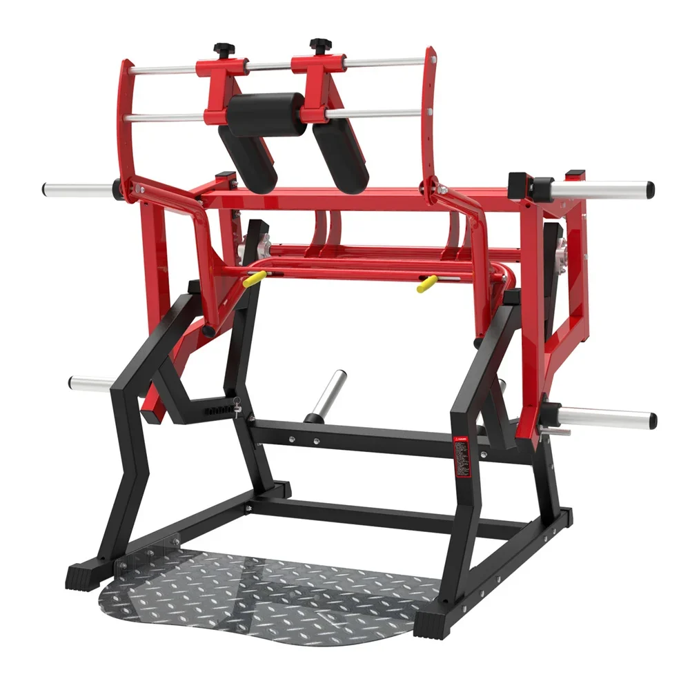 Hack Squat Rack Commercial Fitness Equipment Super Squat Discount Gym Machines Squat Rack Legs Press Exercise Equipment