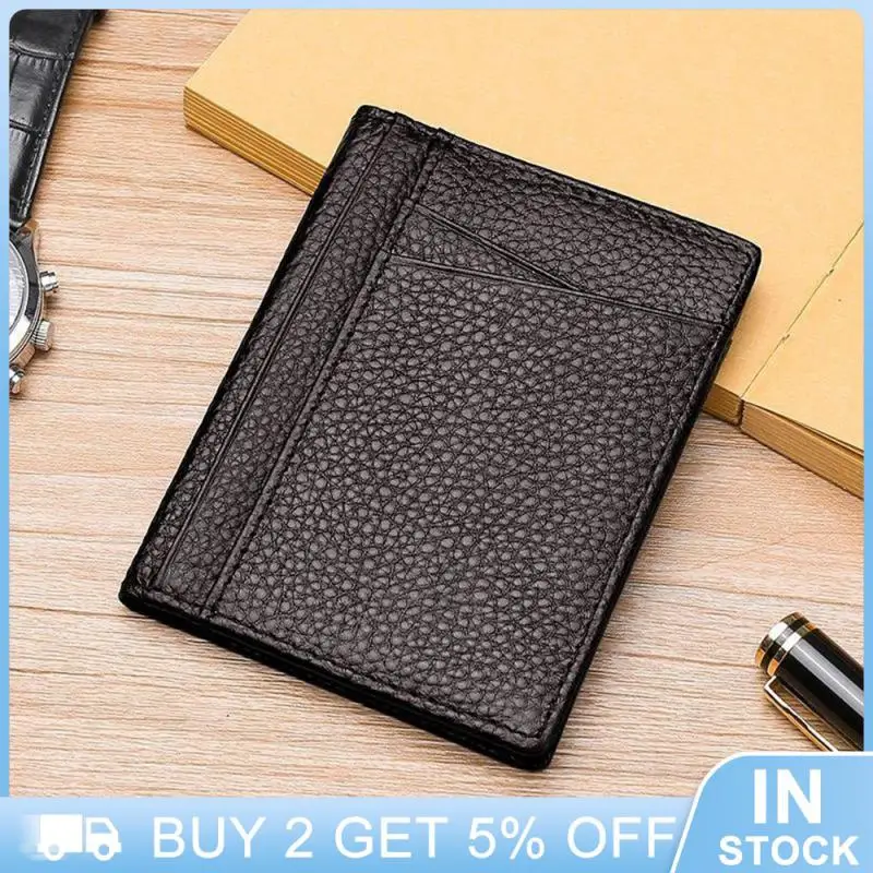 Slim Multifunctional Passport Bag High Quality Leather Essential Travel Accessories Card Holder Best Seller Modern Wallet Pocket