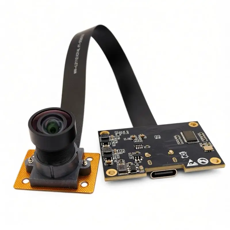 USB 3.0 UVC Camera Module with SC855SL Sensor 4K@60fps Fixed Focus Plug and Play for Windows/Linux/Android