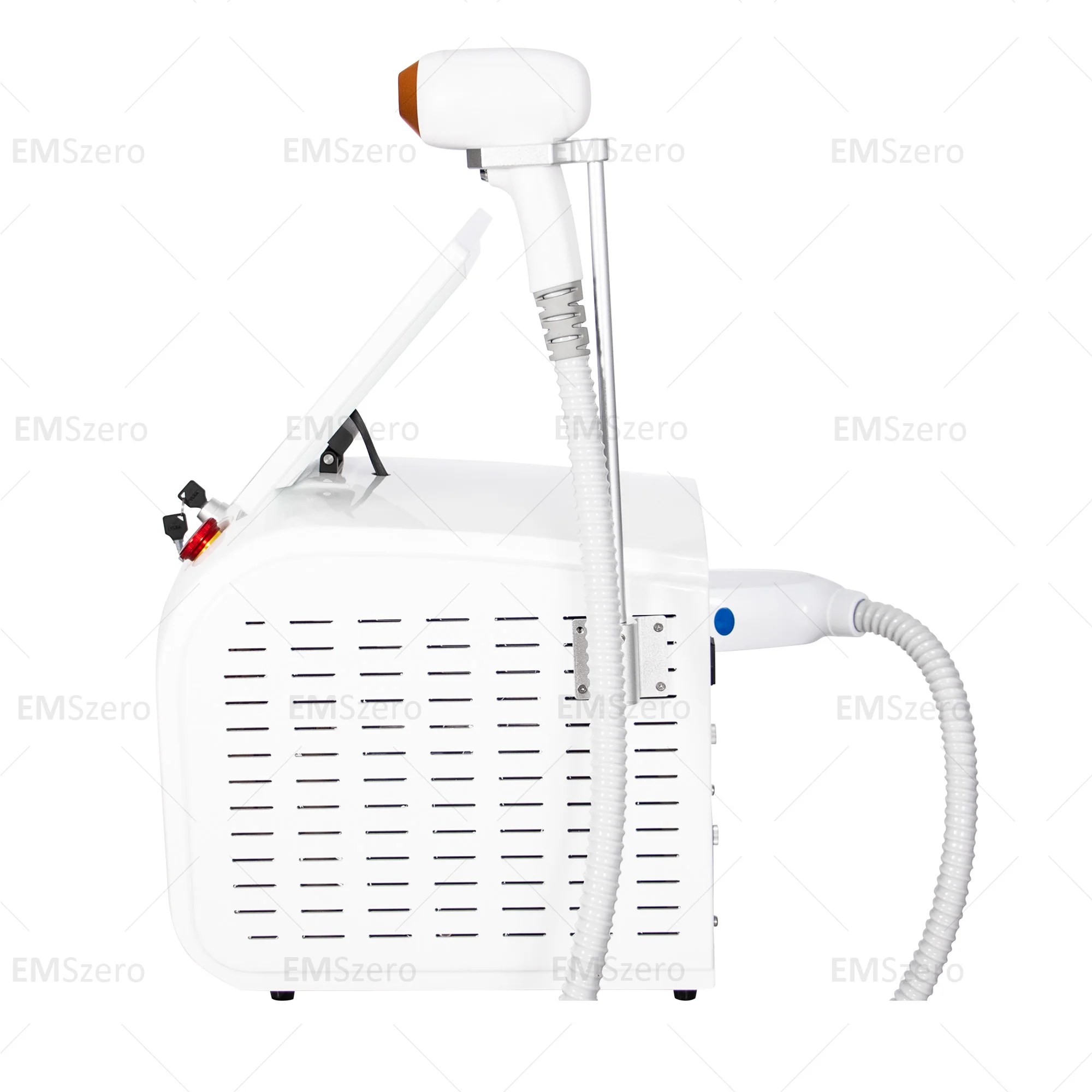 2025 Triple Wave Laser Device｜Diode &808nm755/1064nm｜  Cooling System