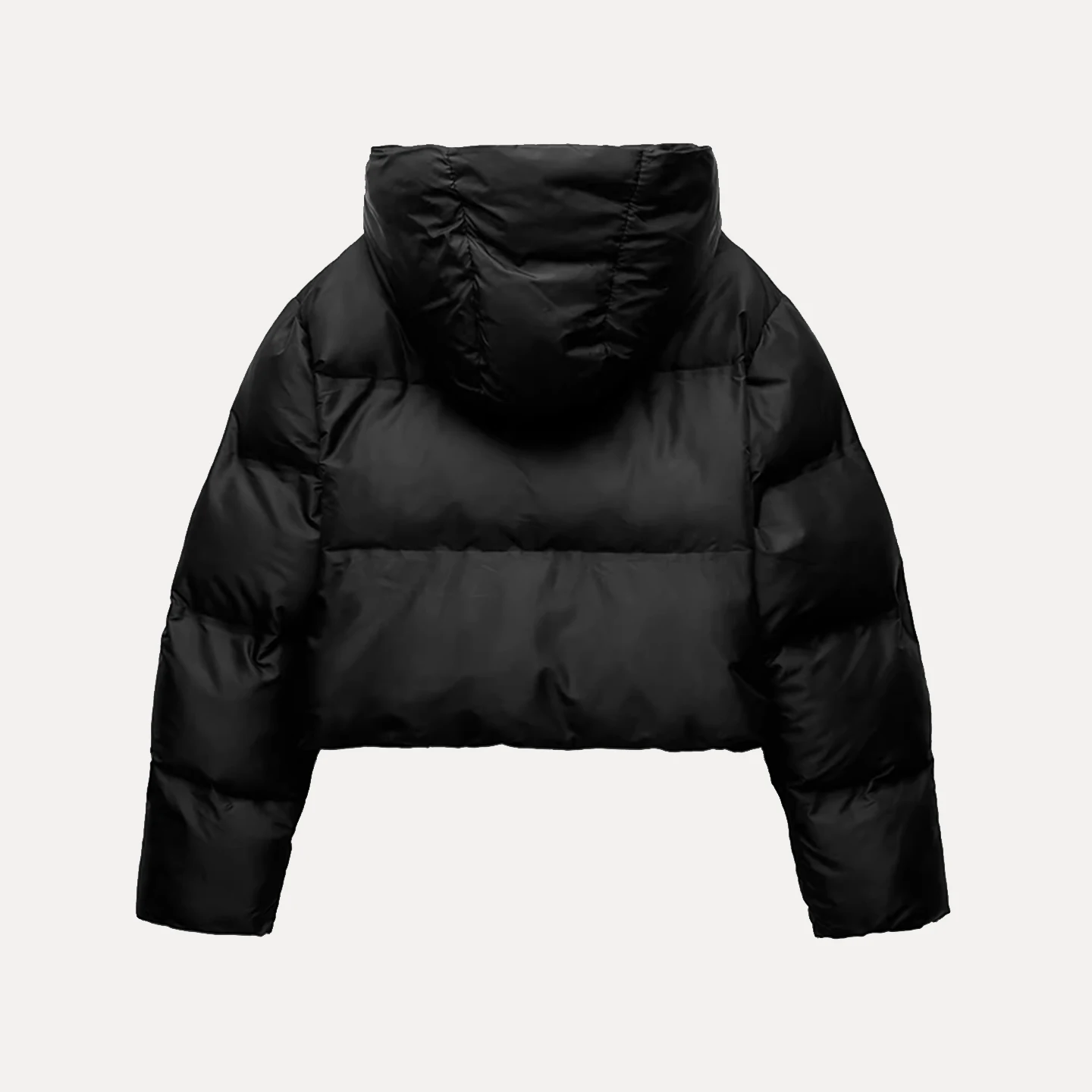 Z سترة نسائية من القطن من Faion Thiened مع حامل غطاء للرأس ملابس خارجية مناسبة معطف Ele Personali ort مع سحاب للإغلاق #4