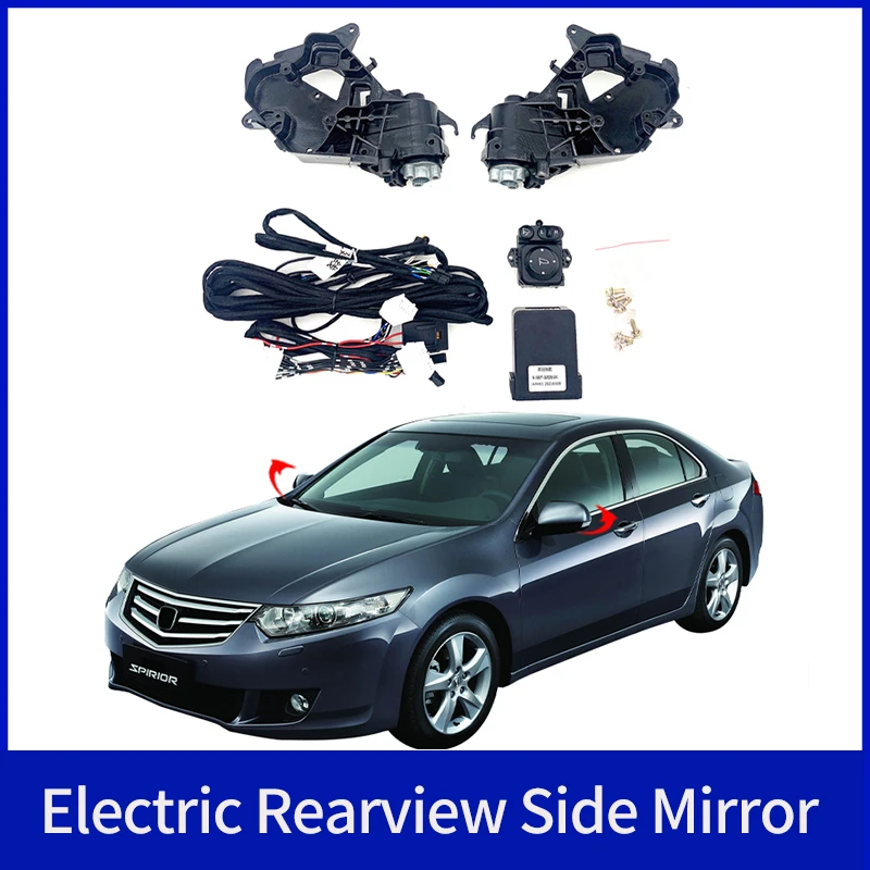 For Honda Spirior 2017-2023 Auto Intelligent Automatic Car Electric Rearview Side Mirror Folding System Kit Module