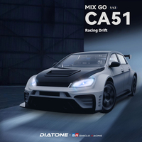 Sniclo 1/43 Immersive Fpv Remote Controlled Racing Toy Sports Car Sisilok Ca51 Four Wheel Drive Drift Car Remote Control Ca