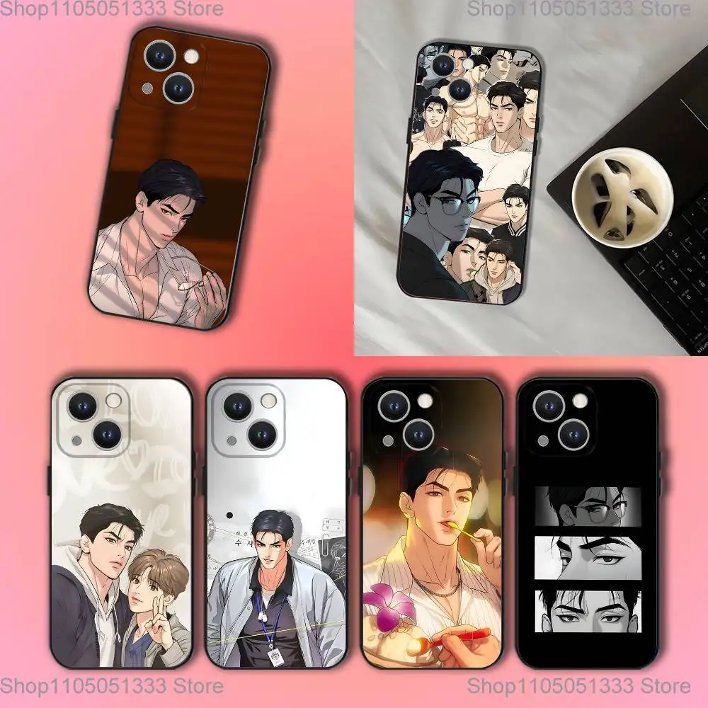 

Cool J-Joo J-Jaekyung Jinx Phone Case For iPhone 16,15,14,13,12,11,Pro,XS,Max,XR,Plus,E,SE4,Mini Black Soft Cover