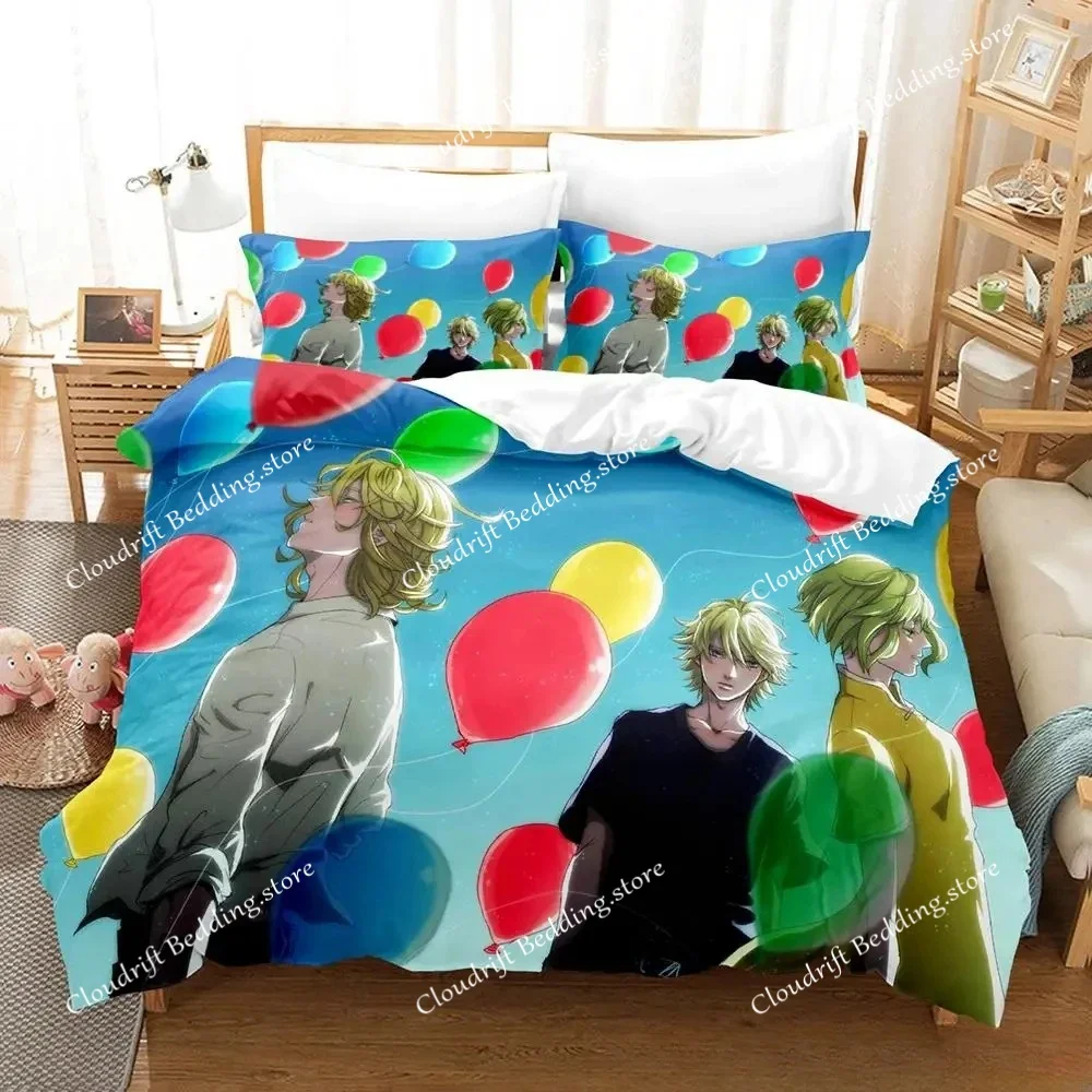 

3d Print Anime Tiger Bunny Bedding Set Single Twin Full Queen King Size Bed Set Adult Kid Bedroom Duvetcover Sets Home Textile