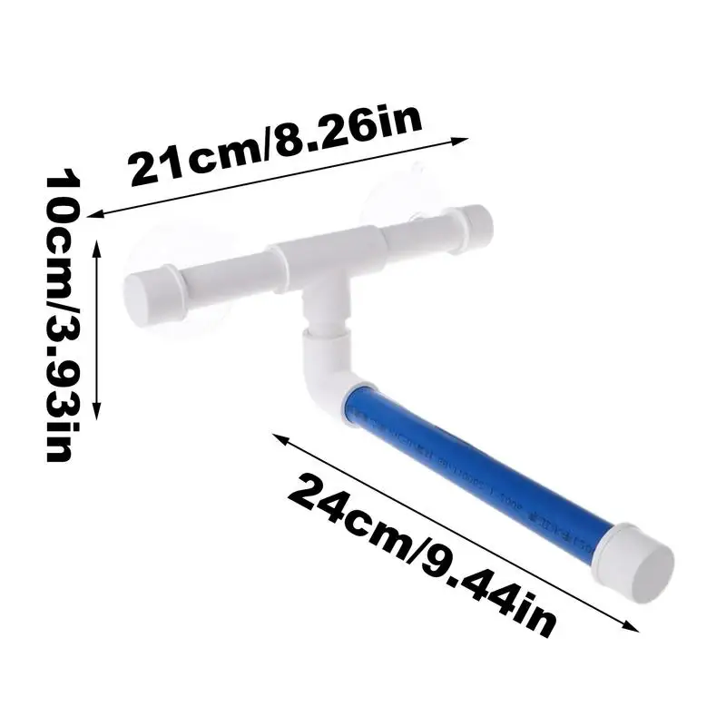 الببغاء دش جثم شفط كأس Bied جثم دش حامل لعبة جدار جبل رف قائم قفص الببغاء اكسسوارات حمام اللعب ل