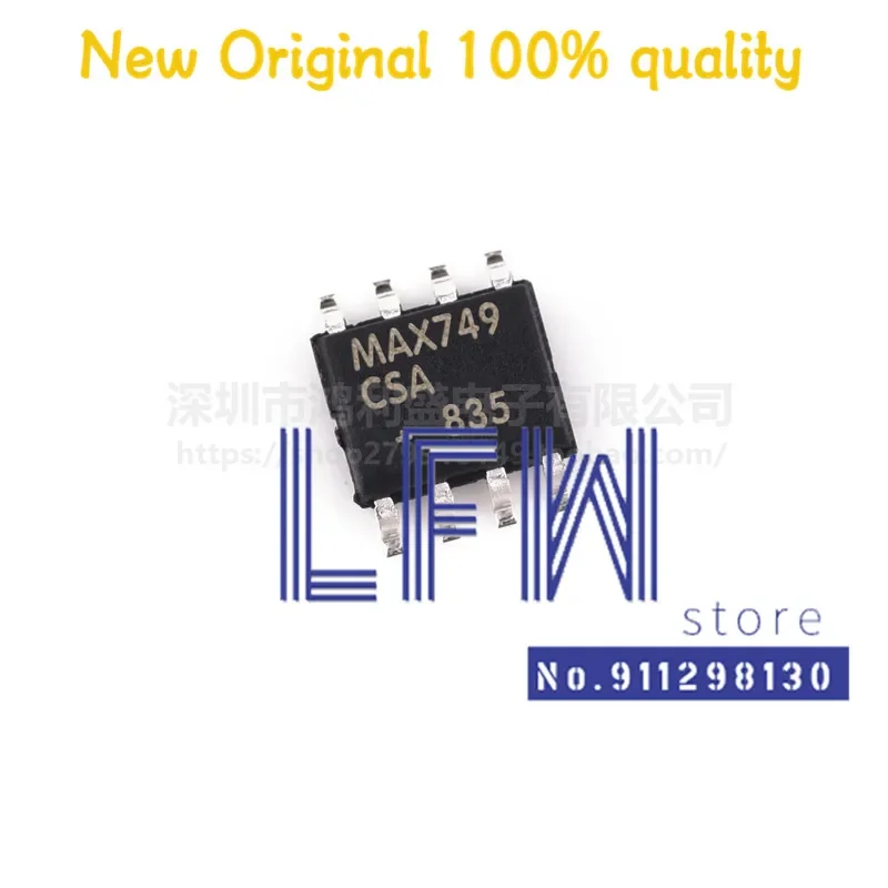 5pcs/lot MAX749CSA MAX749CSA+T MAX749 SOP8 Chipset 100% New&Original In Stock