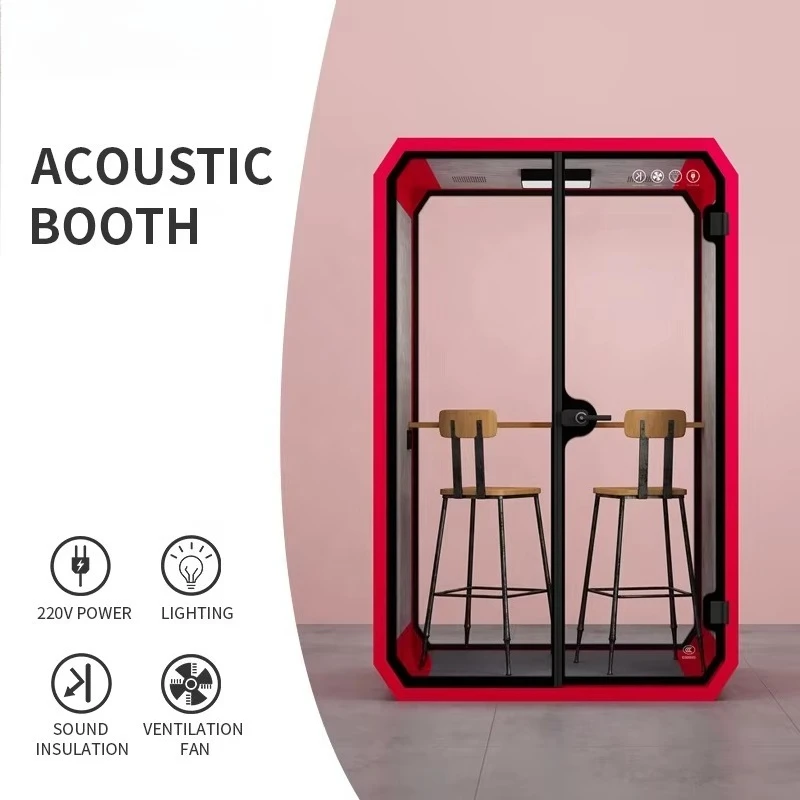 Movable music studio piano/drum practice acoustic booth sound insulation recording isolation booth/home silent booth