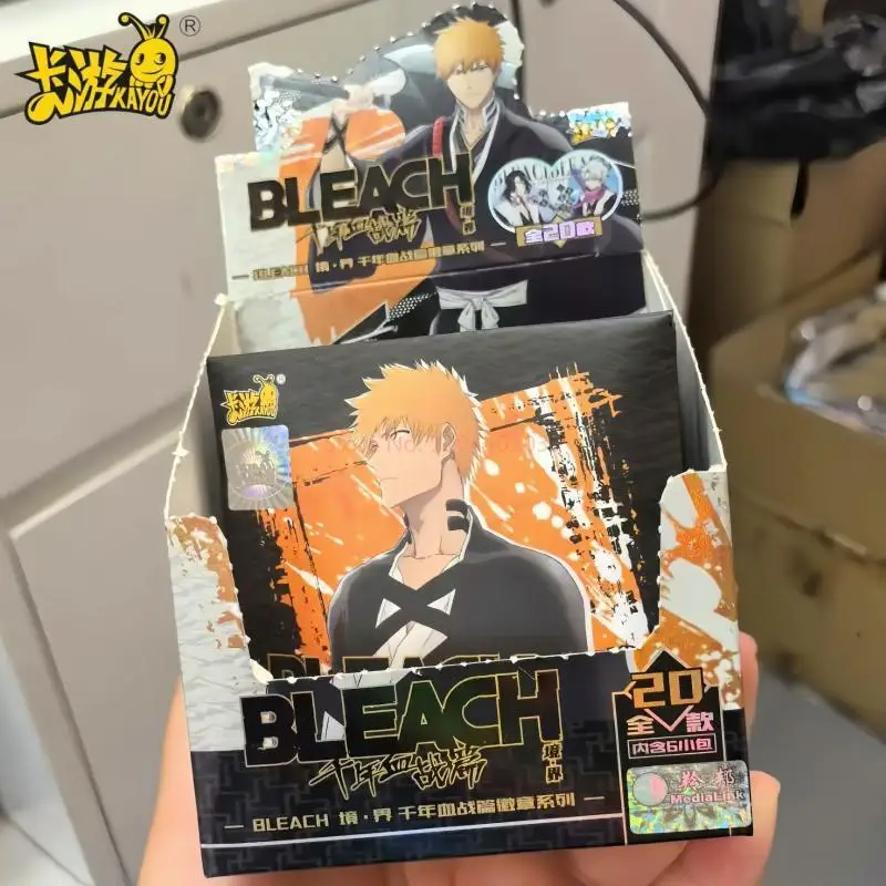 

KAYOU оригинальный значок «Война крови тысяче лет» Arc жесть, значок Ичиго Куросаки, аниме, периферийный значок, коллекционные игрушки, рождественские подарки