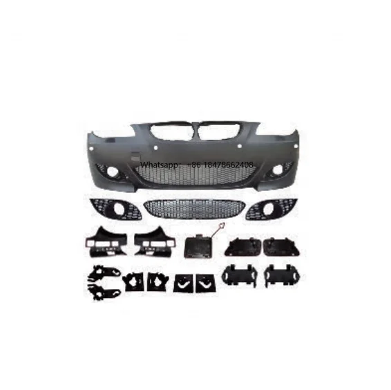 

Automotive Exterior Accessories Bumper for 5 E60 M5 520 523 525 528 530 FRONT BUMPER 2003 2004 2005 2006 2007 2008 2009 2010
