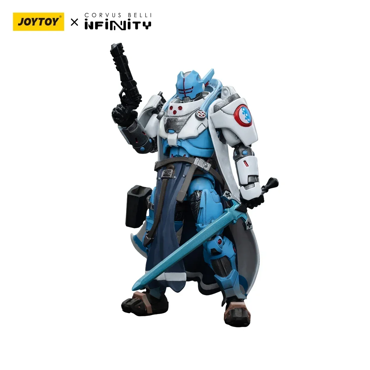 

JOYTOY Infinity 1/18 Action Figures Anime PanOceania Knights of Justice 10.8cm Collection Model Toys