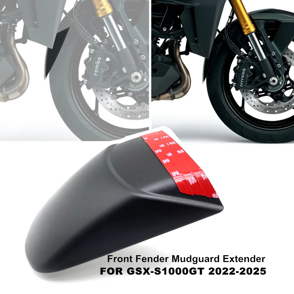 

Motorcycle Front Fender Mudguard Extender For Suzuki GSX-S1000GT GSX S1000GT GSXS1000GT GSX S1000 GT 2022 2023 2024 2025