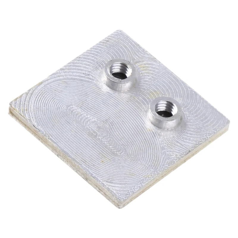 1PC Aluminum Chipset Heatsink Diffusion Liquid Water Cooling Fin Heat Sink Cooler 20mm/30mm/40mm for Cellphone Silver