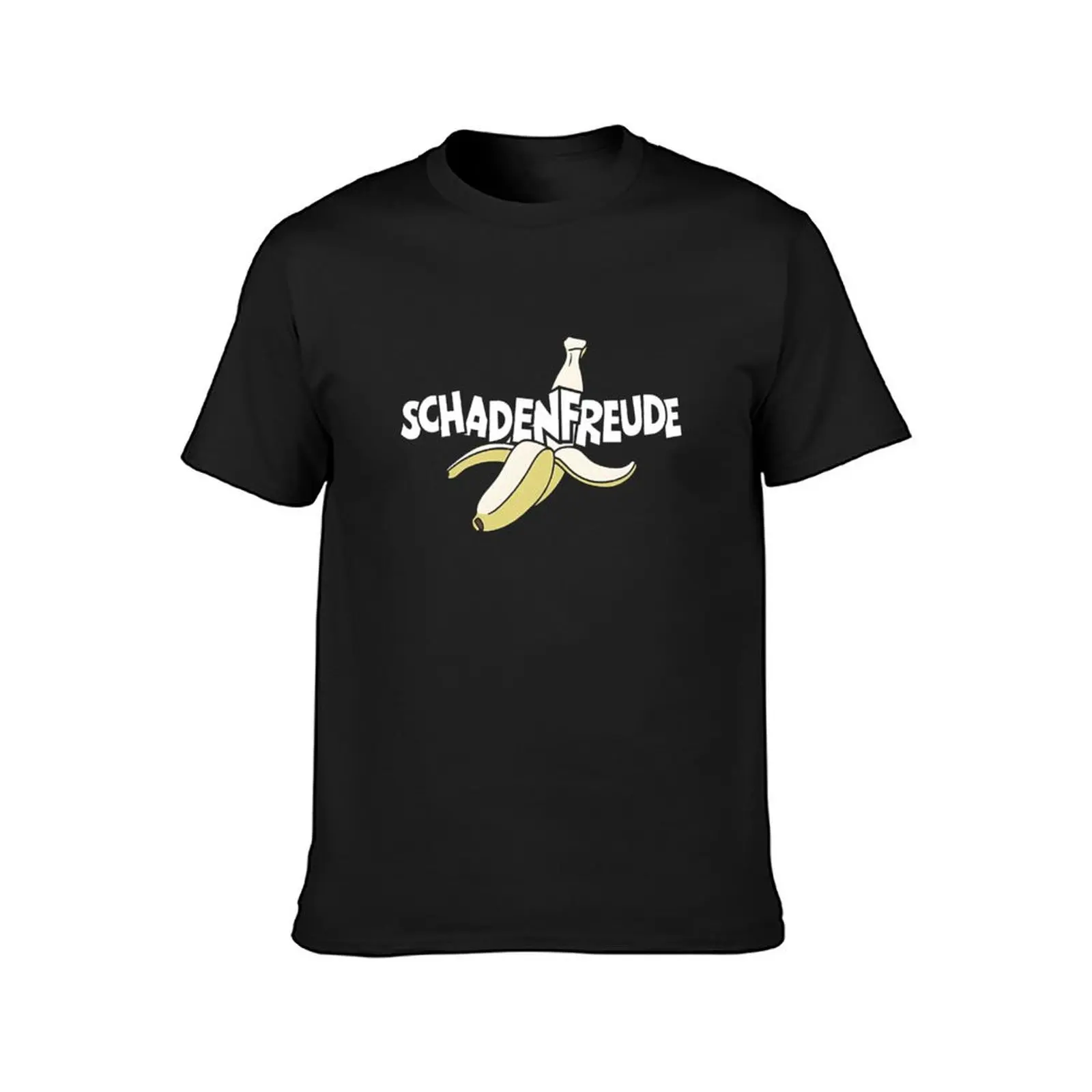 Schadenfreude Funny And Sarcastic German Quote Meme T-Shirt summer top summer tops t shirt for men