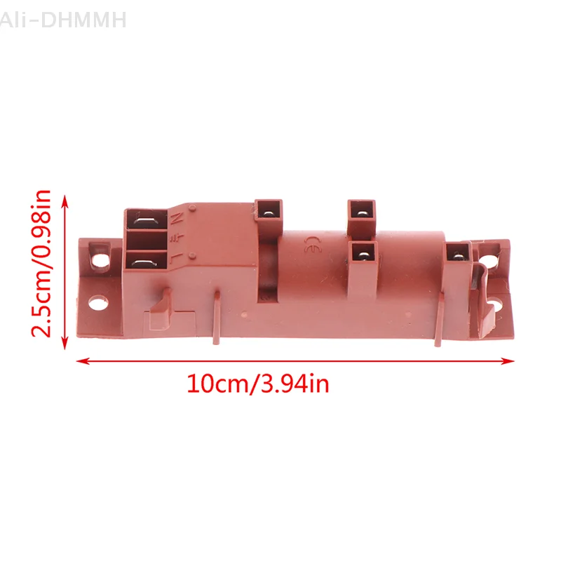 220V Gas Stove Ac Pulse Igniter With Four Terminal Connections Safe Tool