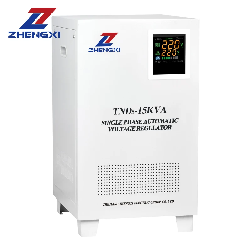 TND-10KVA 20KVA Single Phase Servo Motor Type Good Quality Automatic Voltage Stabilizer/Regulator For Laser Equipment