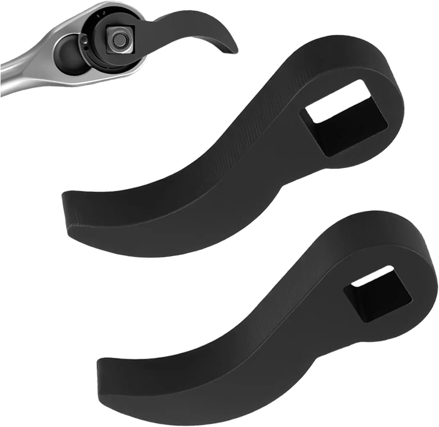 

2PCS Multi Angle Wrench Adapter, 1/2" and 3/8" Drive, CV Axle Removal Tool for Tight Spaces