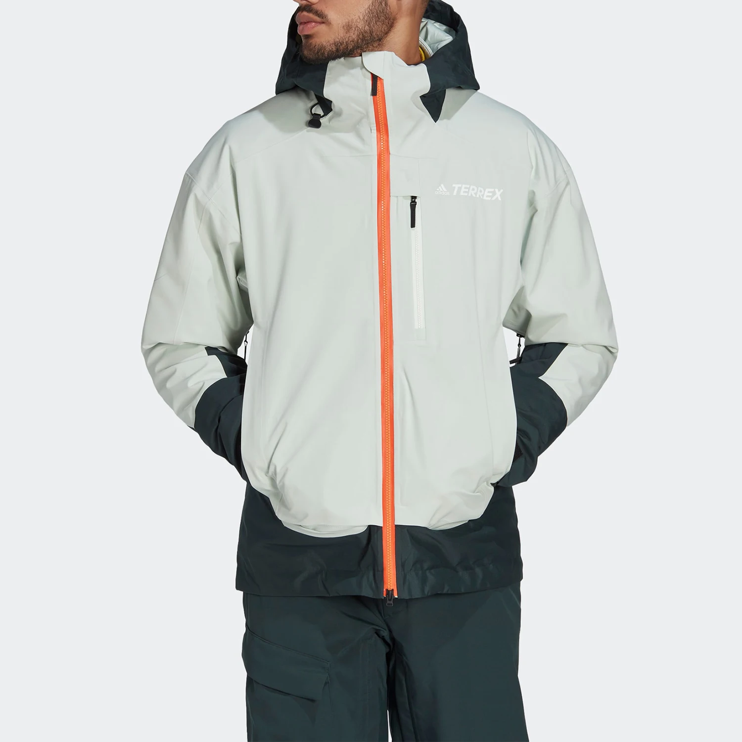 

Adidas Official Genuine Men's Retro Loose Hooded Jacket HI5515