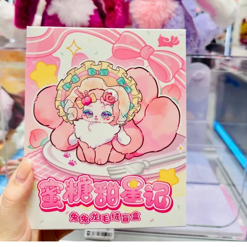 

Новое поступление, оригинальная Tutulong Honey Sweet Star 4,0, серия слепая коробка, коробка-сюрприз, аниме-фигурка, кролик, дракон, игрушка для девочки, подарок на день рождения