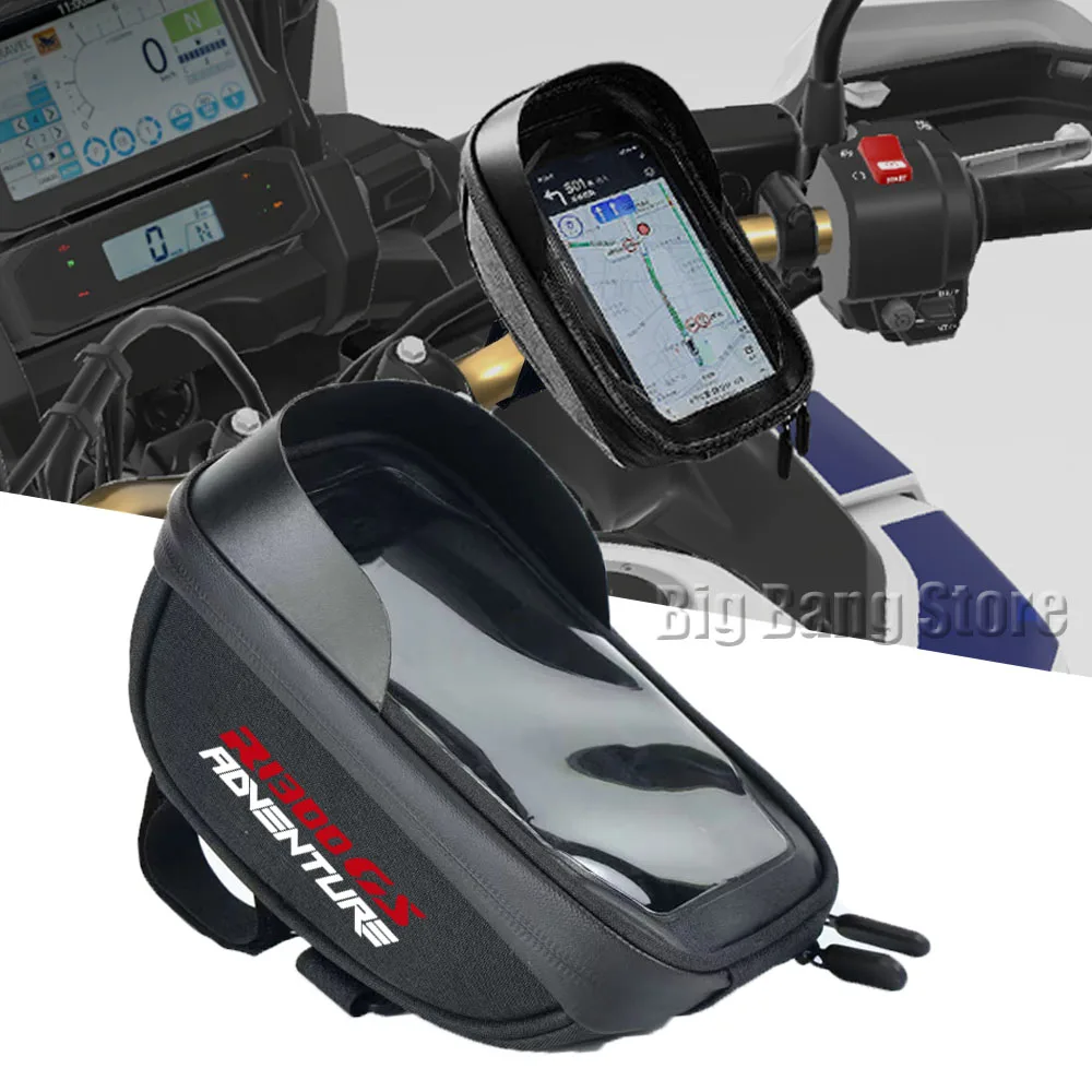 

For R1300GS ADV 2025 Motorcycle Waterproof travel navigation bag