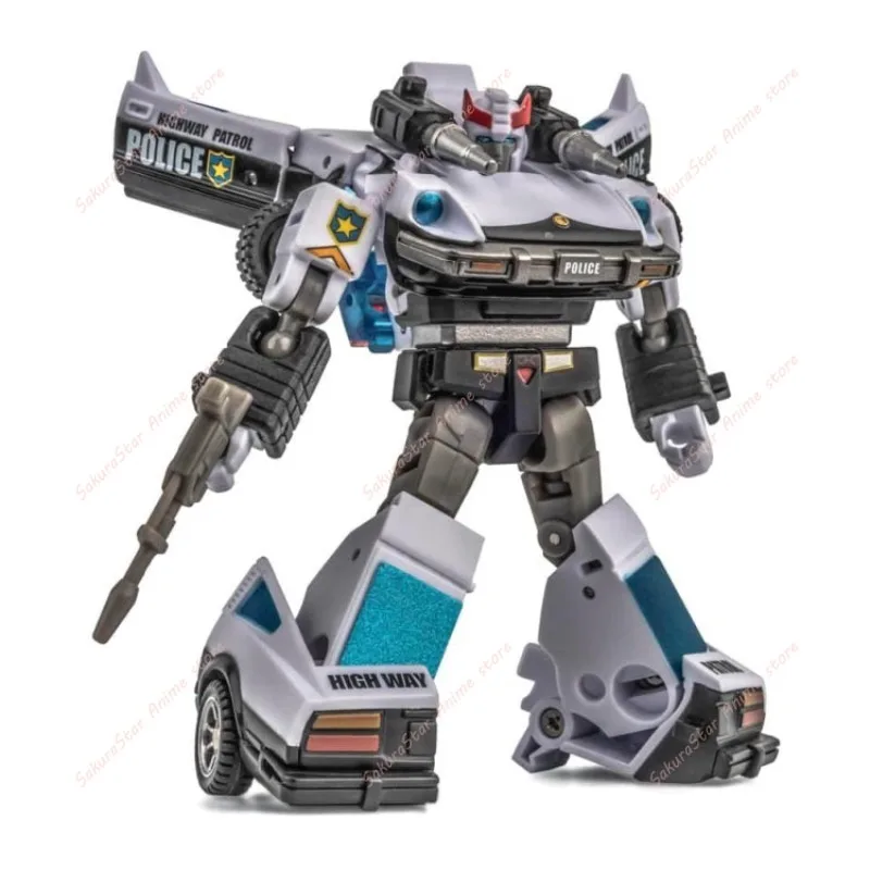 【In stock】NewAge NA H3 H3EX Harry Prowl G1 Toy Color Mini Action Figure Transformable Model Toy