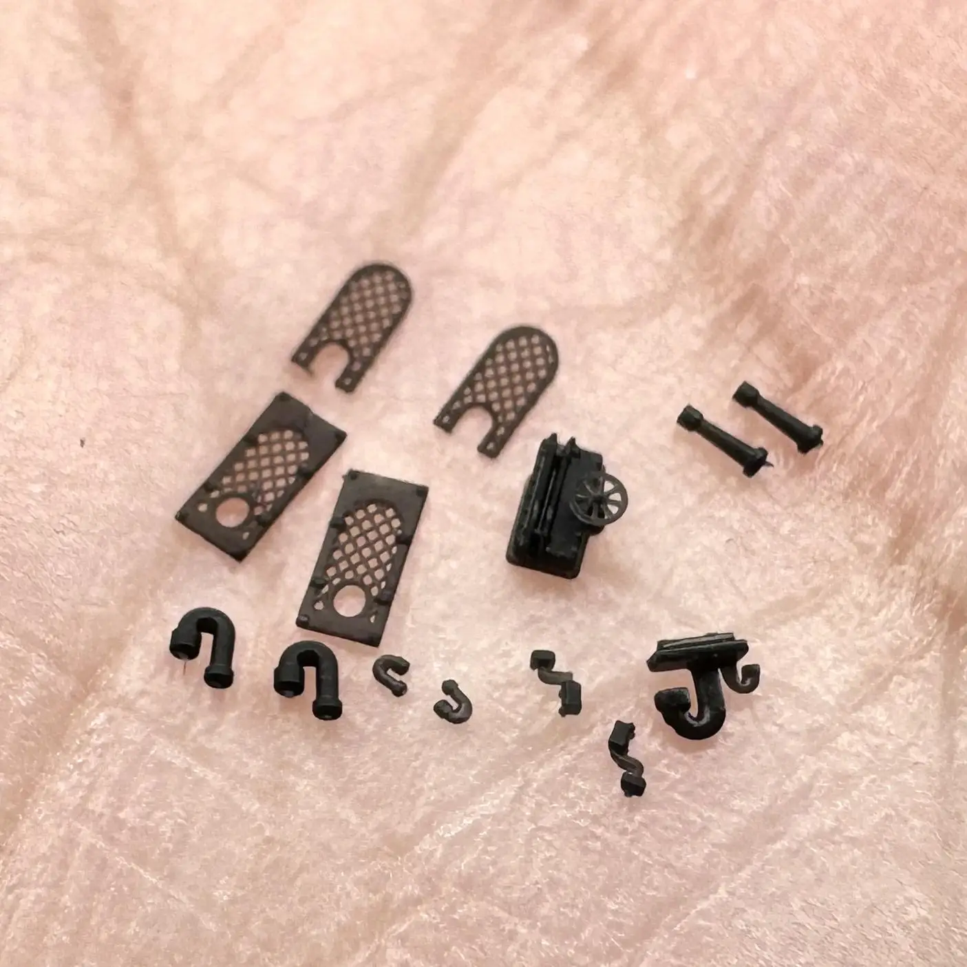 MUYI MODEL STUDIO 1/700 G700045 KRIEGSMARINE DECK ACCESSORIES C Zestaw do druku 3D