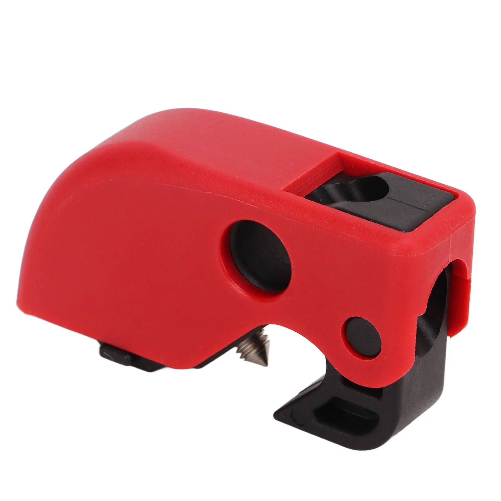 10Pcs Circuit Breaker Lockout Device Clamp On Safety Lock Set Kit for Industrial Chemical Power