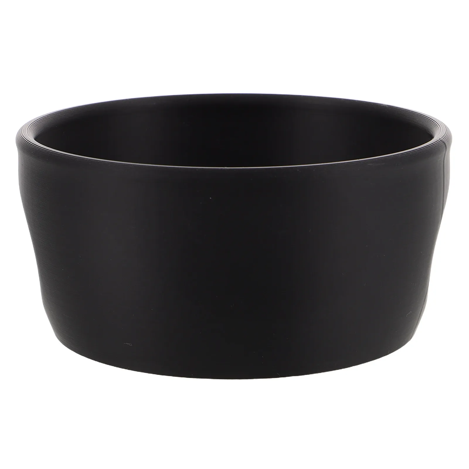 Men's Shaving Soap Bowl Modern Wide Mouth Foam Maker Shaving Cream Mug for Thick Lather Comfortable Grip Barber Use