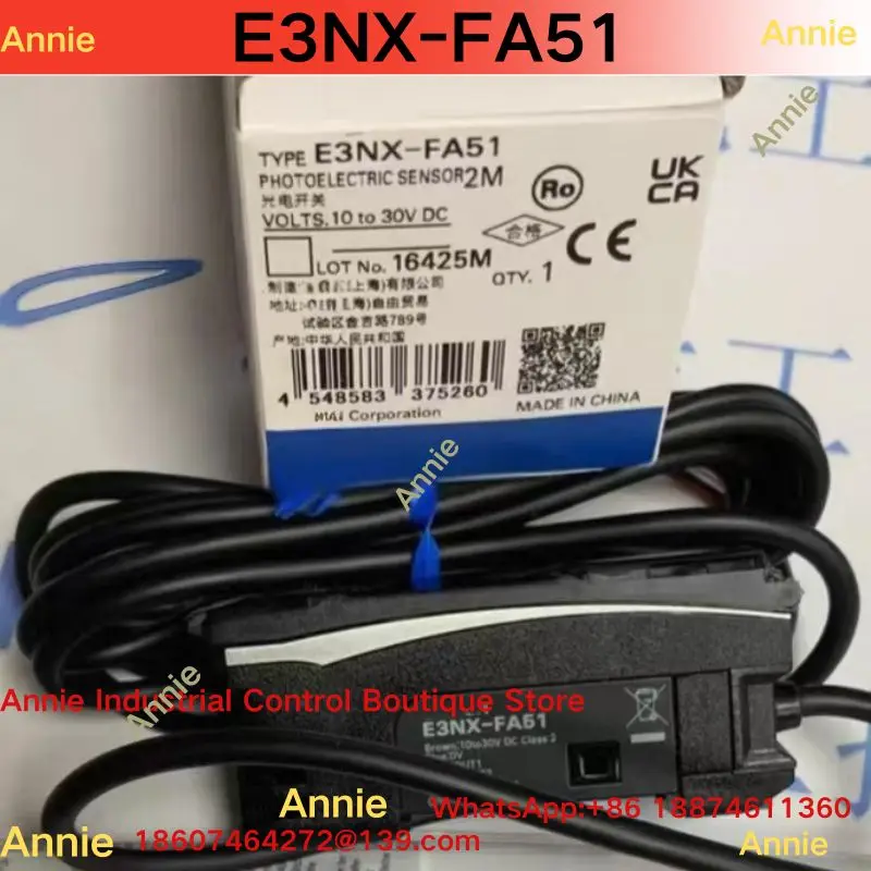 brand-new  E3NX-FA51 Optical Fiber Amplifier