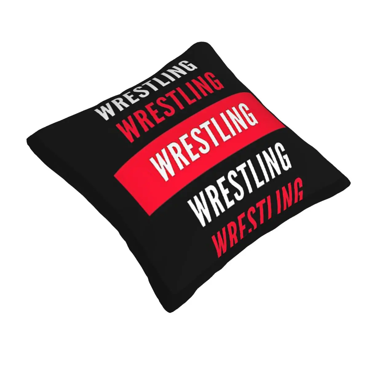 Pro Wrestling Square Pillowcase Pillow Cover Cushion Zip Decorative Comfort Throw Pillow for Home Living Room