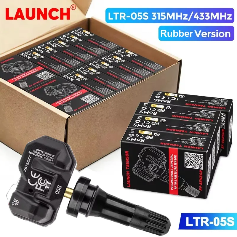 LAUNCH X431 2 in 1 RF-SENSOR 315MHz 및 433MHz TPMS ... - 5