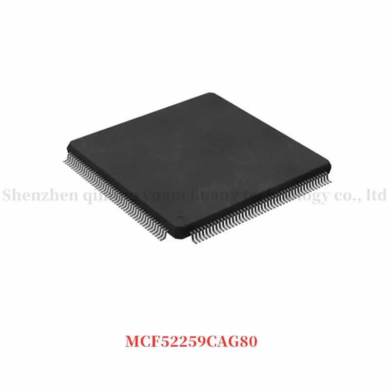 

MCF52259CAG80 LQFP-144 Brand new original 32-bit microcontroller embedded processor and controller, MCU chip spot inventory