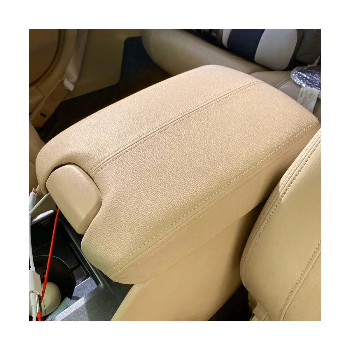 Armrest Trim Panel 83450-TB0-H01 for Accord 2008-2012 Center Console Armrest Lid Beige