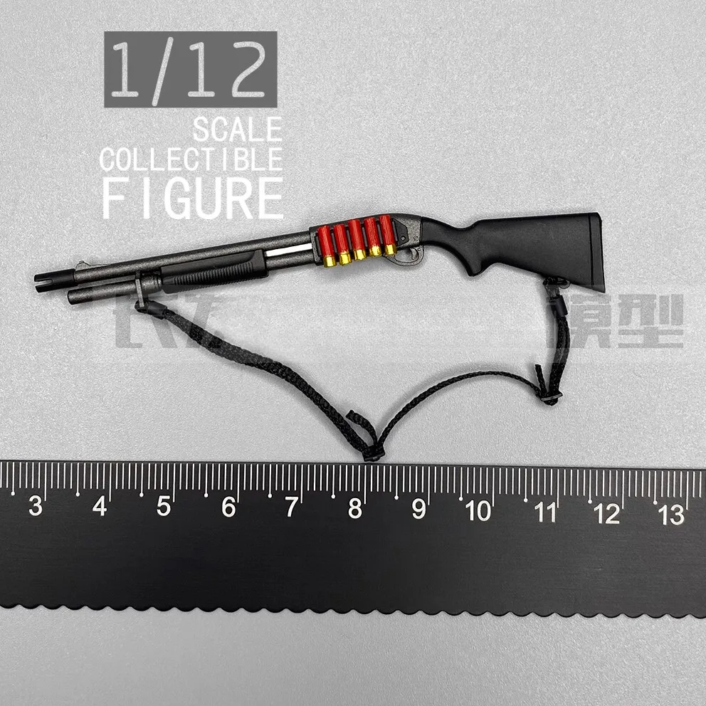 

1/12 Scale Shotgun Model for 6'' Crazy Figure LW020 Seal Special Forces
