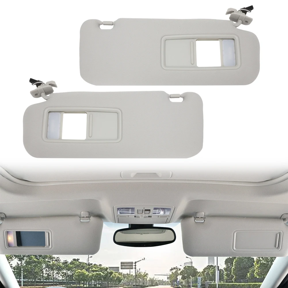 

Car Sun Visor Left Right Driver Passenger Side Sunvisor Shade For Mazda CX-9 CX9 2010 2011 2012 2013 2014 2015 Shield Sunshade