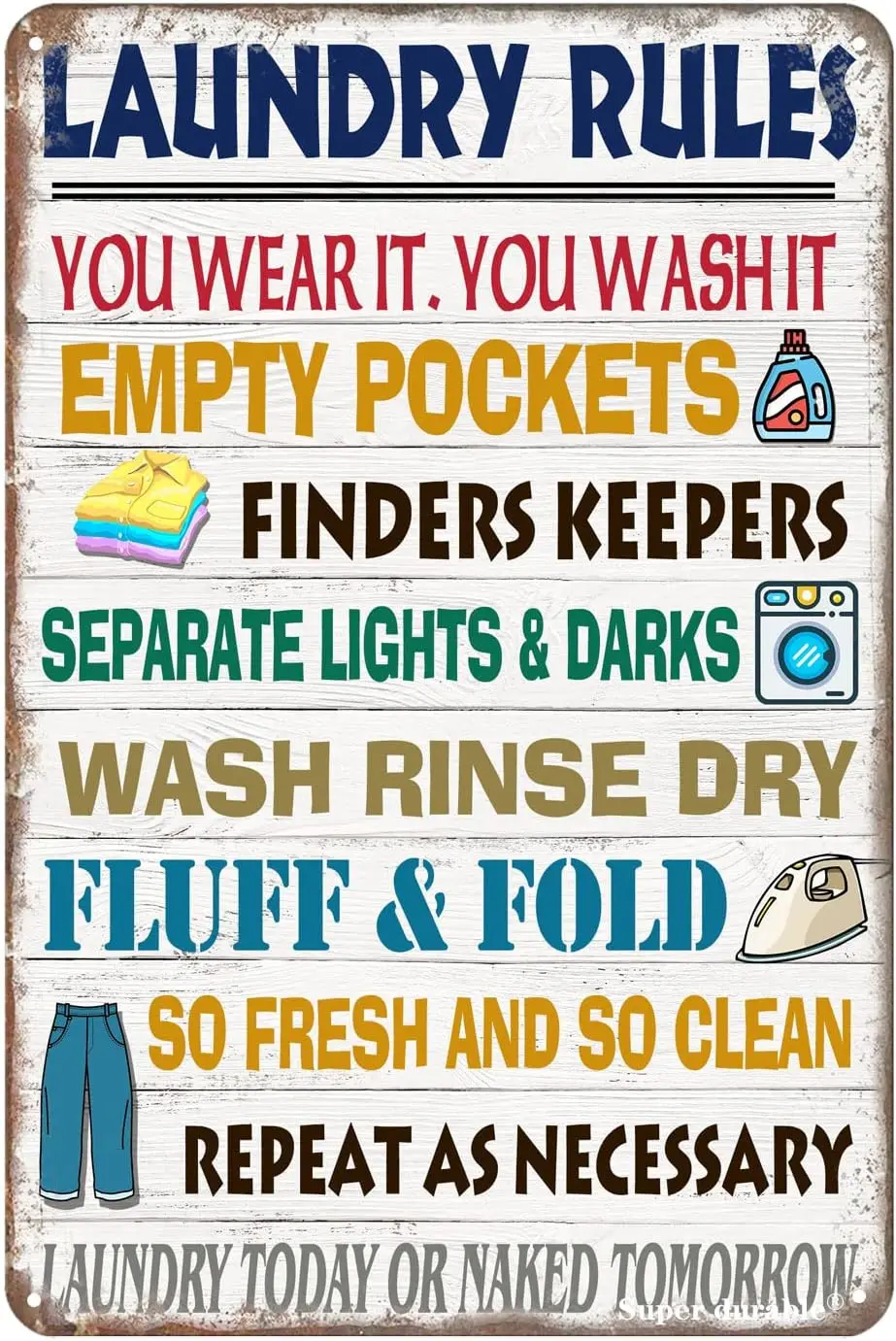 Суперпрочная винтажная металли – обзор и цена Home Bathroom Rules