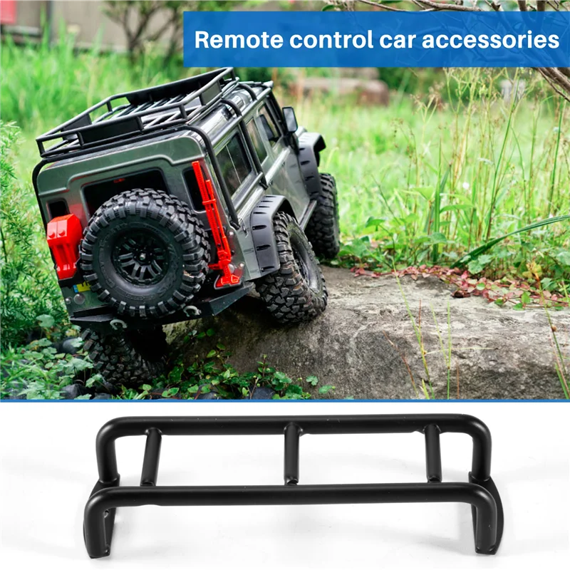 B24C-Rc Accessori per Auto RC: Mini Scala in Metallo per Traxxas Trx4 Trx-4 Bronco Defender Body Scx10 90046 90047 D90 1/10 Rc Crawler
