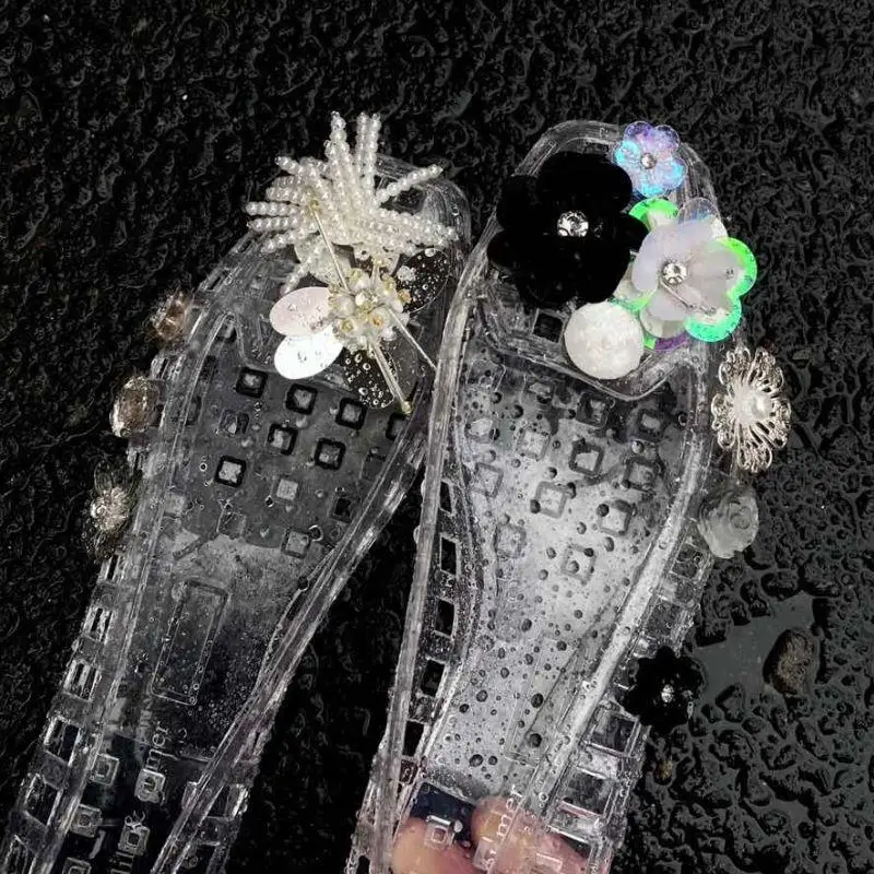 Желейные-украшения-для-обуви-Изысканные-цветы-с-блестками-Подвески-для-обуви-из-бисера-Блестящие-жемчужные-блестки-Желейные-цветы-для-обуви-diy-Аксессуары-для-обуви-с-отверстиями