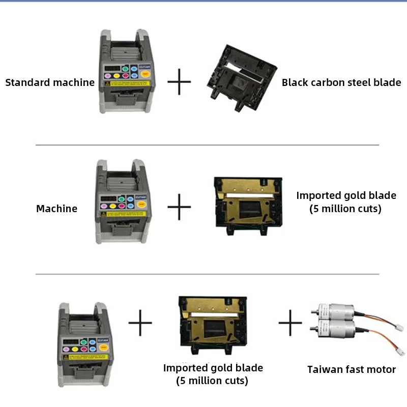 Automatic Tape Cutting Machine Double-sided Tape Dispenser Adhesive Tape Ribbon Cutting Machine Packaging Machine