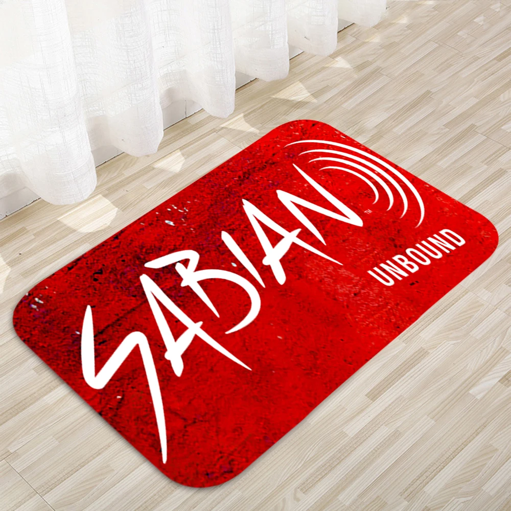 Sabian cymbals drums Floor Mats Home Carpet Door Mats Modern Home Decor Carpet Bathroom Anti-Slip Floor Mats 299